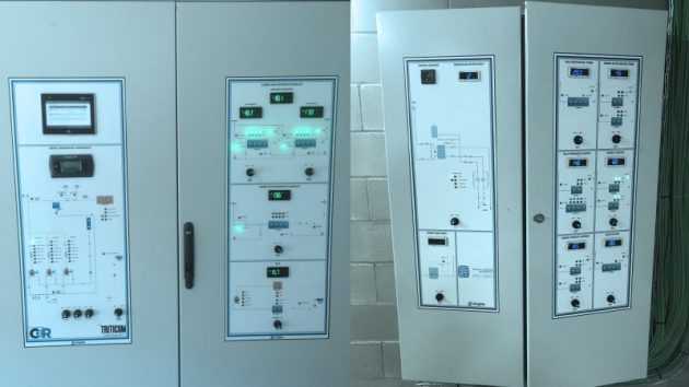 instalaciones frigoríficas cuadros de control
